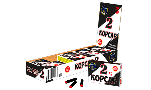  Петарды Корсар 2  в Невеле
