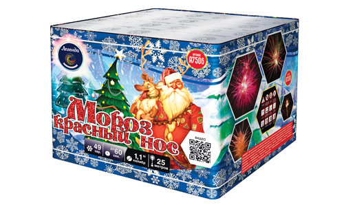  Батарея салютов Мороз Красный Нос  в Невеле