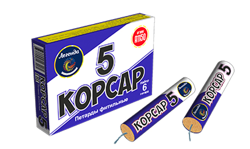  Петарды корсар 5  в Невеле